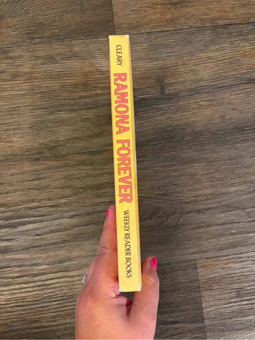 Vintage 1984 Ramona Forever by Beverly Cleary Hardcover Book - Picture 4 of 5